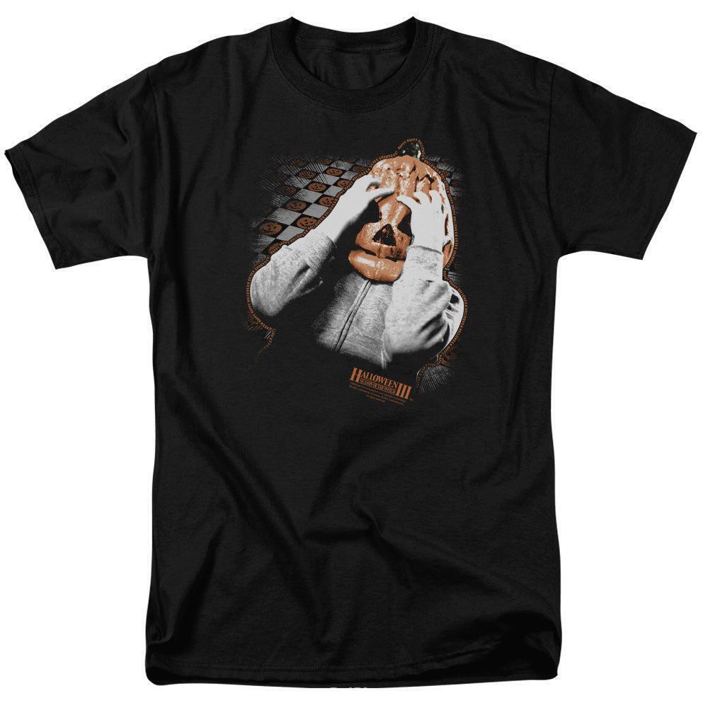 Halloween Iii Pumpkin Mask T Shirt